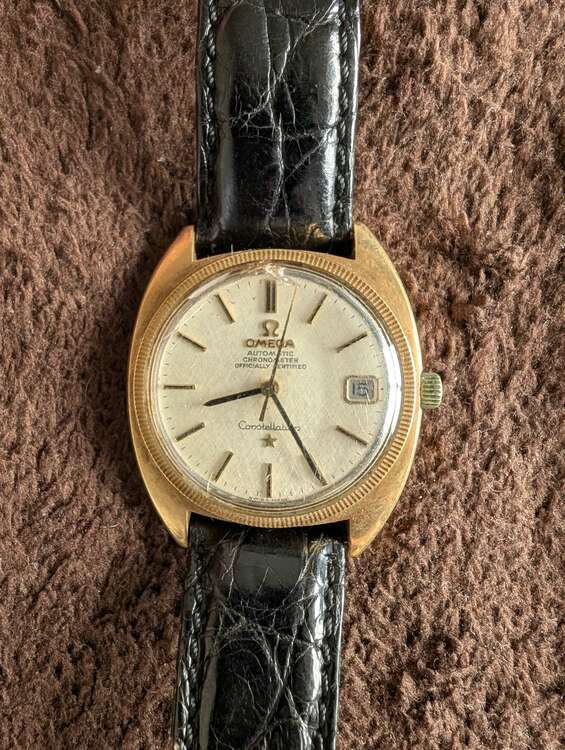 オメガ コンステーション （高級時計）の商品画像 - 査定依頼日：2025年4月27日 - 最高査定価格：180,000円