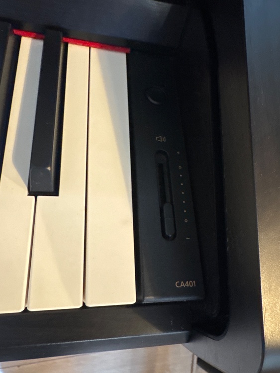 CA401（ピアノ・楽器・PA機材）の商品画像 - 査定依頼日：2026年4月7日 - 最高査定価格：5,000円