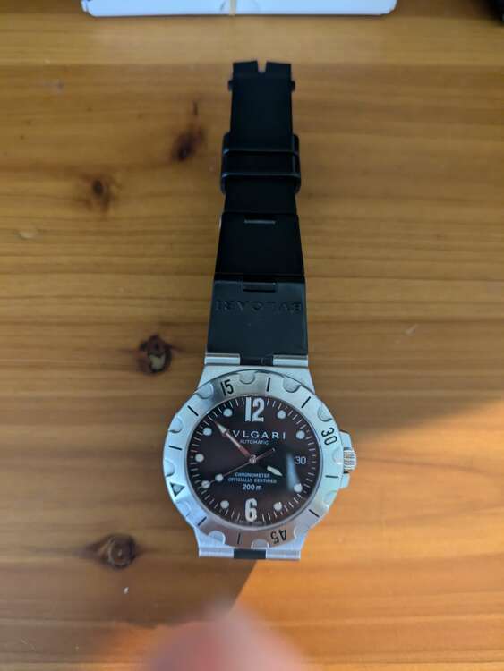 ブルガリディアゴノ（高級時計）の商品画像 - 査定依頼日：2025年4月15日 - 最高査定価格：120,000円