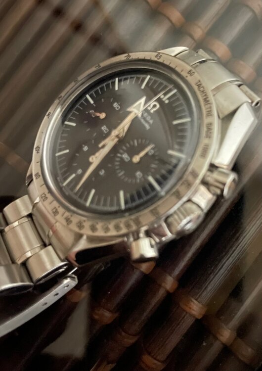 オメガ スピードマスター （高級時計）の商品画像 - 査定依頼日：2025年1月24日 - 最高査定価格：380,000円