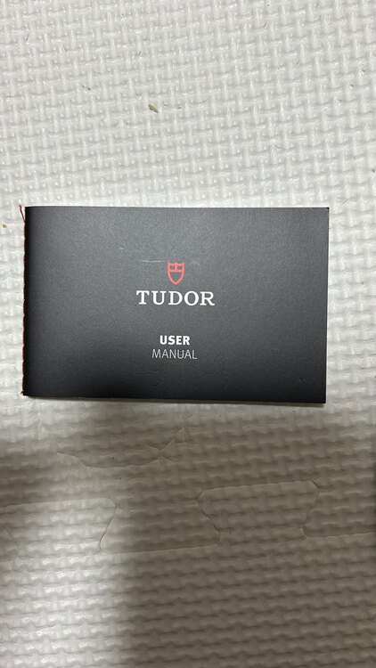 チューダー ブラックベイ M79830Rb（高級時計）の商品画像 - 査定依頼日：2025年2月26日 - 最高査定価格：400,000円