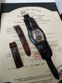 フランクミュラー その他 5850 Master bankfr 18k og no467（高級時計）の商品画像 - 査定依頼日：2026年3月4日 - 最高査定価格：1,280,000円