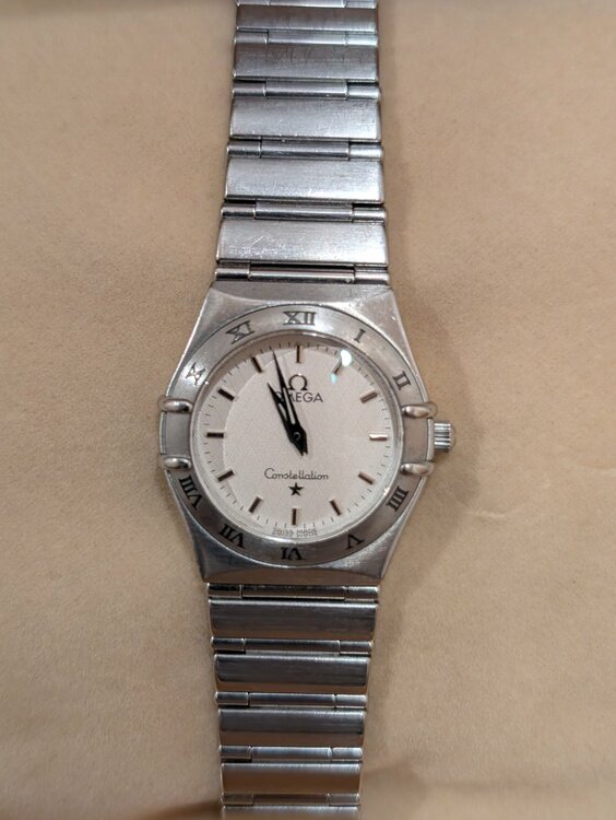 オメガ コンステーション 1572-30（高級時計）の商品画像 - 査定依頼日：2026年2月23日 - 最高査定価格：90,000円