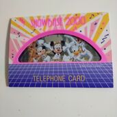 ディズニーSHOBASE2000（トレカ）の商品画像 - 査定依頼日：2025年6月18日 - 最高査定価格：500円