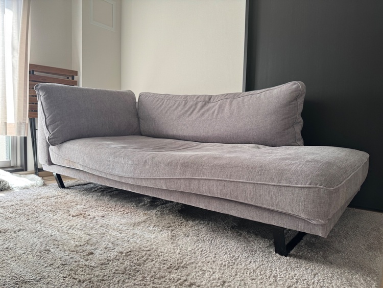 マスターウォール　クラウドソファ ワンアームオープンバック 185R（家具・寝具）の商品画像 - 査定依頼日：2026年2月7日 - 最高査定価格：5,000円