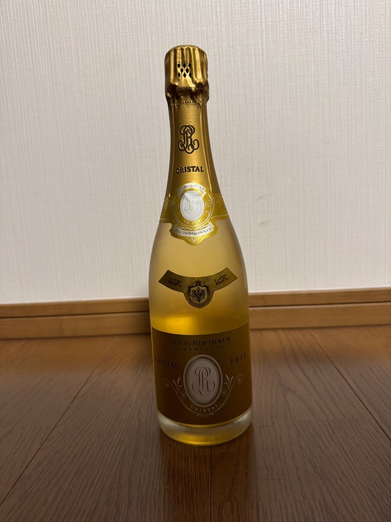 シャンパン ルイ・ロデレール （お酒）の商品画像 - 査定依頼日：2025年11月17日 - 最高査定価格：34,000円