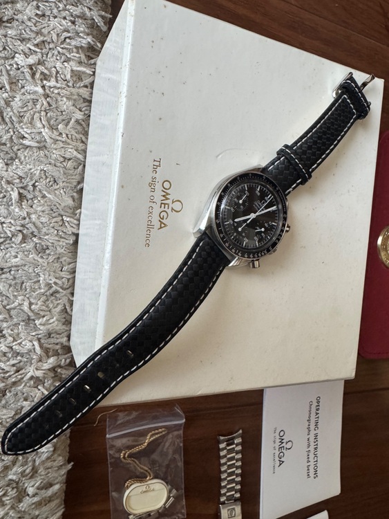 オメガ スピードマスター 3510.50.0（高級時計）の商品画像 - 査定依頼日：2025年7月6日 - 最高査定価格：355,000円