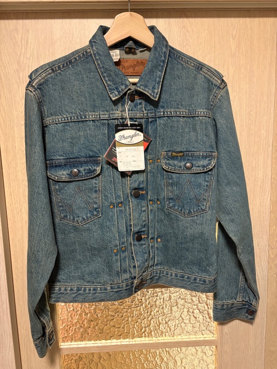 Wrangler Classic Dungarees デニムジャケット 1デッド（古着・ファッション）の商品画像 - 査定依頼日：2026年5月6日 - 最高査定価格：100,000円