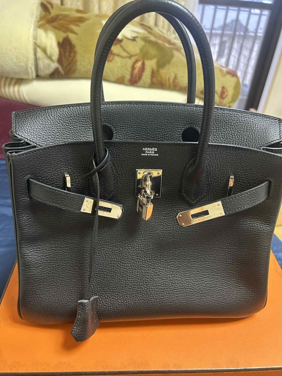 バーキン30（ブランドバッグ）の商品画像 - 査定依頼日：2025年8月13日 - 最高査定価格：1,900,000円