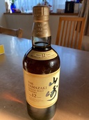 ウイスキー サントリー山崎 （お酒）の商品画像 - 査定依頼日：2026年2月3日 - 最高査定価格：18,500円