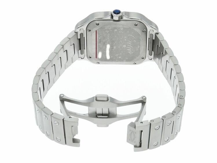 サントス ドゥ カルティエ ウォッチ MM（高級時計）の商品画像 - 査定依頼日：2025年11月26日 - 最高査定価格：920,000円