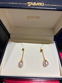 TASAKI真珠ピアス