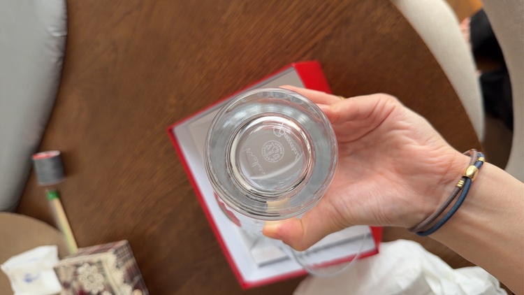 バカラ　ペアグラス（食器）の商品画像 - 査定依頼日：2026年7月8日 - 最高査定価格：5,000円