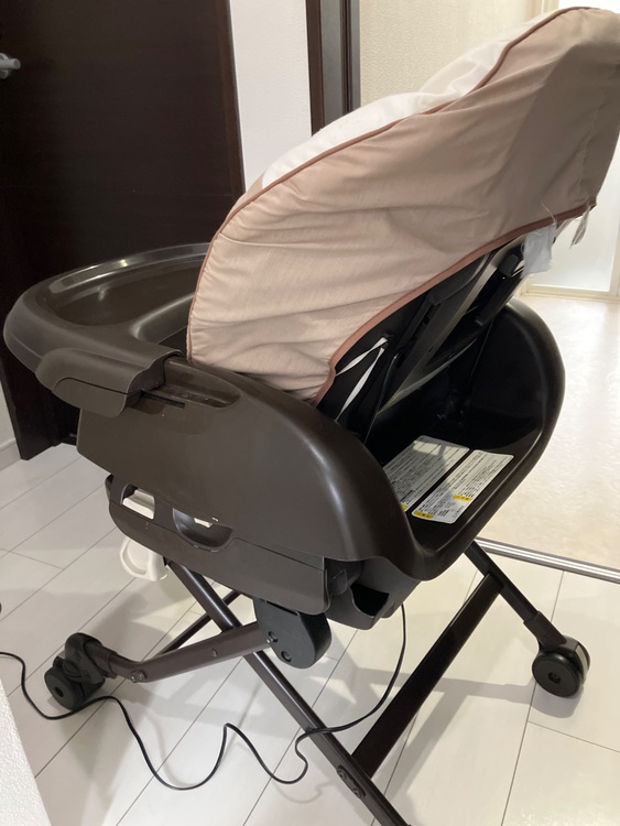 ベビーザラス限定combiネムリラAUTO（ベビー用品）の商品画像 - 査定依頼日：2025年6月12日 - 最高査定価格：500円