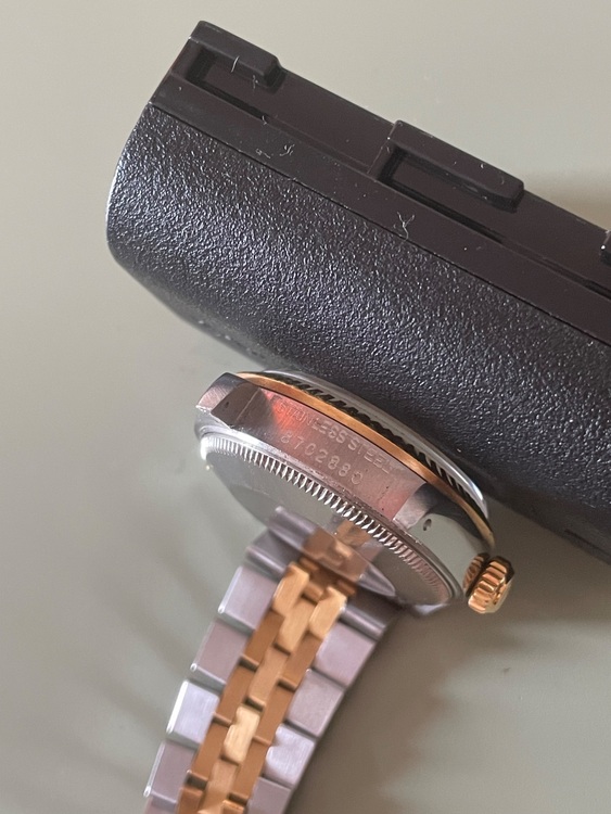 ロレックス デイトジャスト （高級時計）の商品画像 - 査定依頼日：2025年6月13日 - 最高査定価格：830,000円