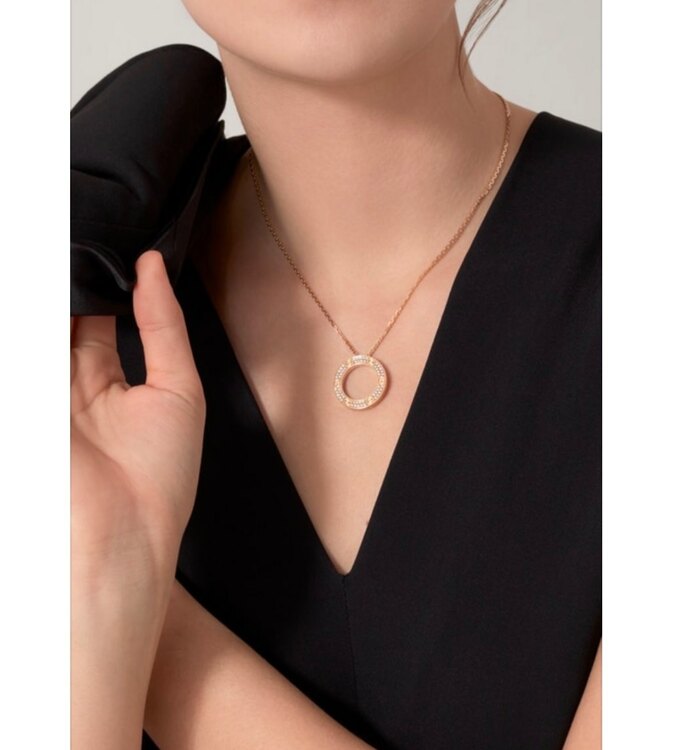 カルティエ ネックレス ダイヤモンド （金・貴金属）の商品画像 - 査定依頼日：2024年12月18日 - 最高査定価格：800,000円