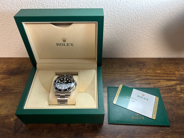 ロレックス サブマリーナー 11406（高級時計）の商品画像 - 査定依頼日：2025年8月28日 - 最高査定価格：1,600,000円