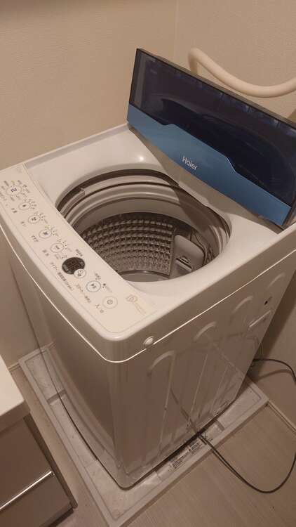 Haier 洗濯機  JW-CD55A（家電）の商品画像 - 査定依頼日：2025年4月28日 - 最高査定価格：2,000円