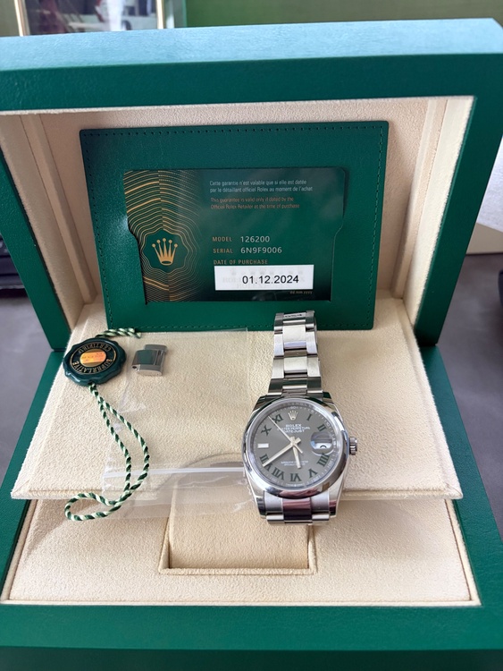 ロレックス デイトジャスト （高級時計）の商品画像 - 査定依頼日：2025年12月9日 - 最高査定価格：1,320,000円