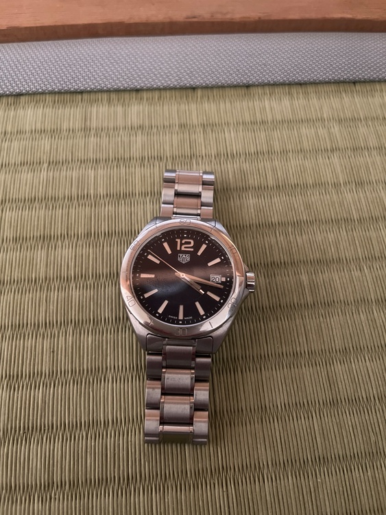 タグホイヤー フォーミュラ WBJ131（高級時計）の商品画像 - 査定依頼日：2026年1月29日 - 最高査定価格：72,000円