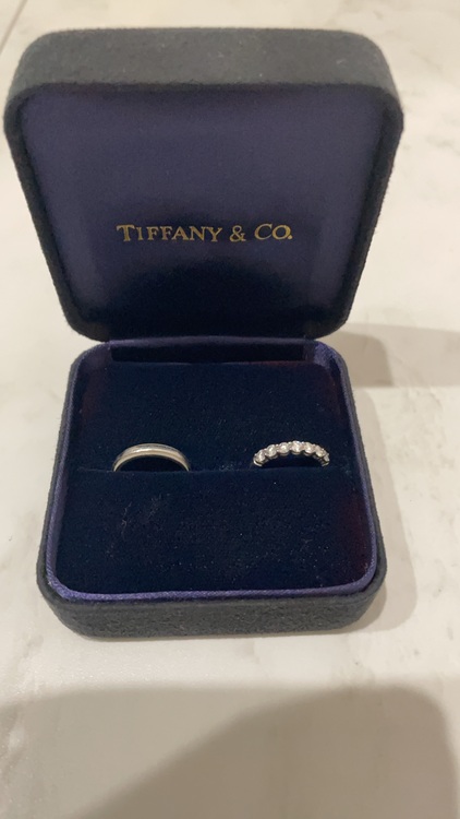 ティファニーリング（金・貴金属）の商品画像 - 査定依頼日：2025年8月10日 - 最高査定価格：130,000円