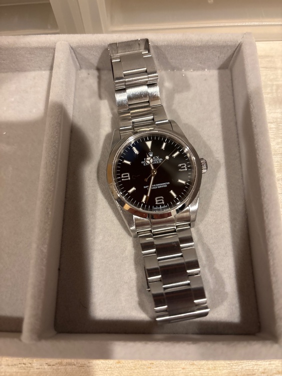 ロレックス エクスプローラー 11427（高級時計）の商品画像 - 査定依頼日：2026年1月5日 - 最高査定価格：900,000円