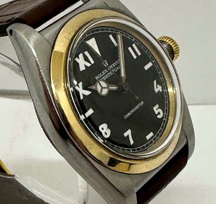 ロレックス パーペチュアル 313（高級時計）の商品画像 - 査定依頼日：2025年5月20日 - 最高査定価格：500,000円