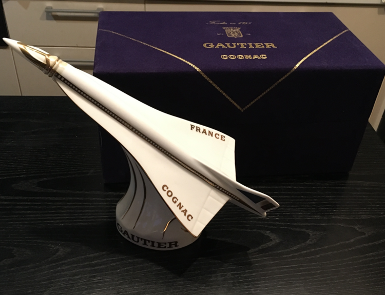 コンコルド箱付き　GAUTIER（お酒）の商品画像 - 査定依頼日：2026年8月6日 - 最高査定価格：2,000円