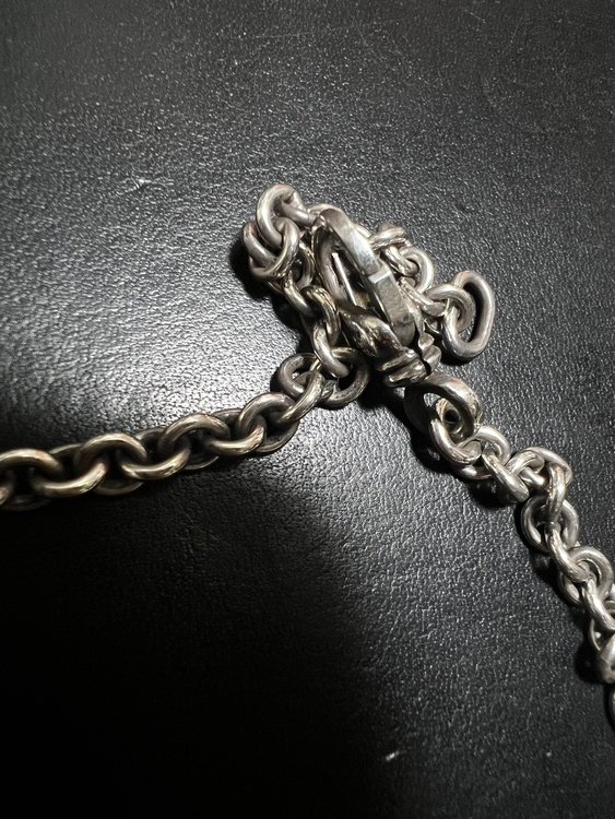 NE CHAIN 24インチ（古着・ファッション）の商品画像 - 査定依頼日：2026年1月5日 - 最高査定価格：125,000円