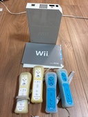Wii本体とソフト（ゲーム機本体・ゲームソフト）の商品画像 - 査定依頼日：2026年7月11日 - 最高査定価格：3,000円