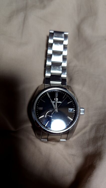 セイコー グランドセイコー SBGA467（高級時計）の商品画像 - 査定依頼日：2025年7月8日 - 最高査定価格：380,000円