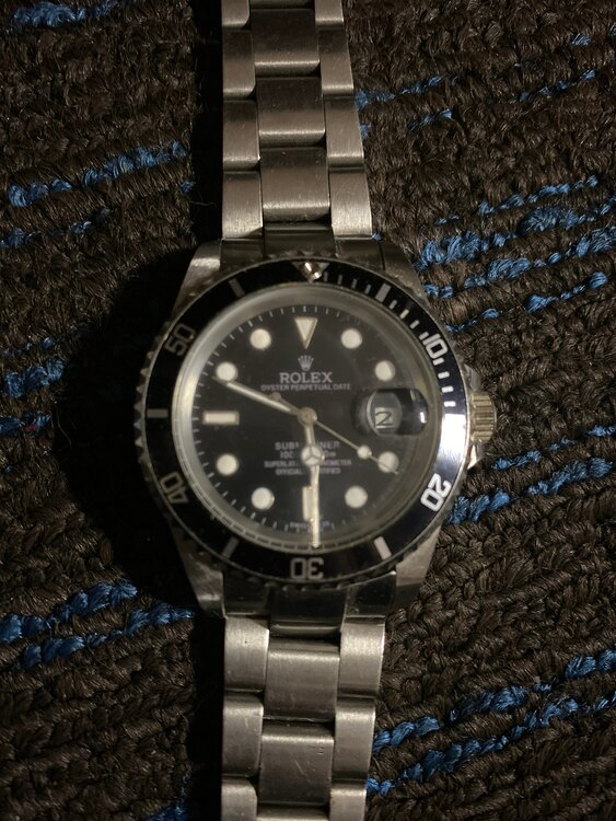 ロレックス サブマリーナー 1623（高級時計）の商品画像 - 査定依頼日：2025年5月10日 - 最高査定価格：1,100,000円
