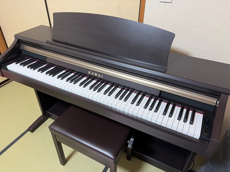 CA12R（ピアノ・楽器・PA機材）の商品画像 - 査定依頼日：2026年4月19日 - 最高査定価格：5,000円