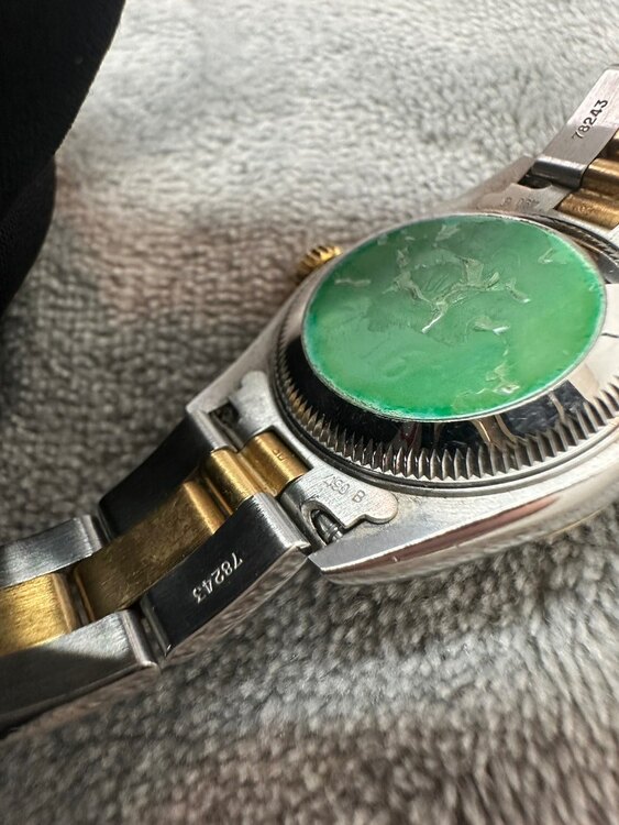 ロレックス デイトジャスト 6916（高級時計）の商品画像 - 査定依頼日：2025年3月15日 - 最高査定価格：500,000円