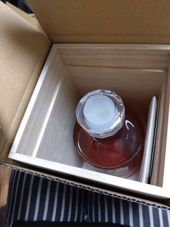 響100周年記念ボトル（お酒）の商品画像 - 査定依頼日：2025年5月2日 - 最高査定価格：58,000円