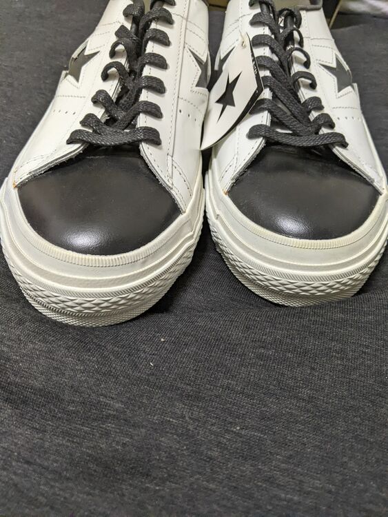 ONE STAR STARWARS OX WHITE/BLACK（古着・ファッション）の商品画像 - 査定依頼日：2025年8月29日 - 最高査定価格：8,000円