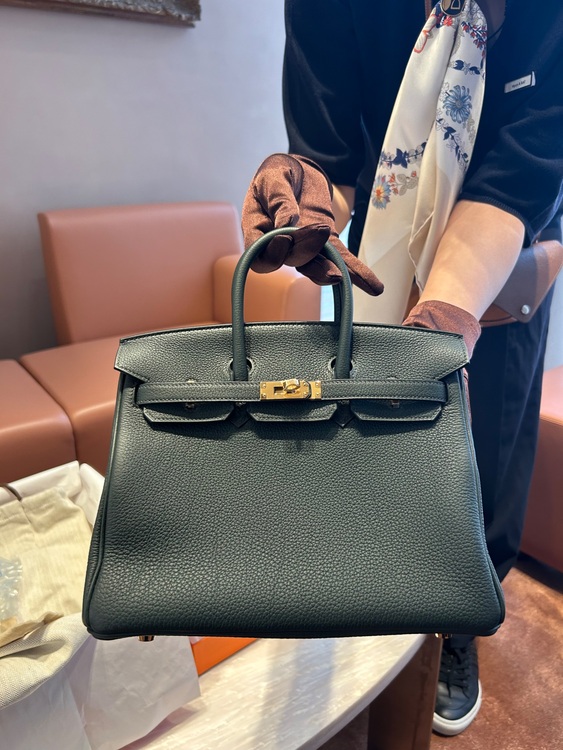 エルメス バーキン （ブランドバッグ）の商品画像 - 査定依頼日：2025年8月21日 - 最高査定価格：2,950,000円