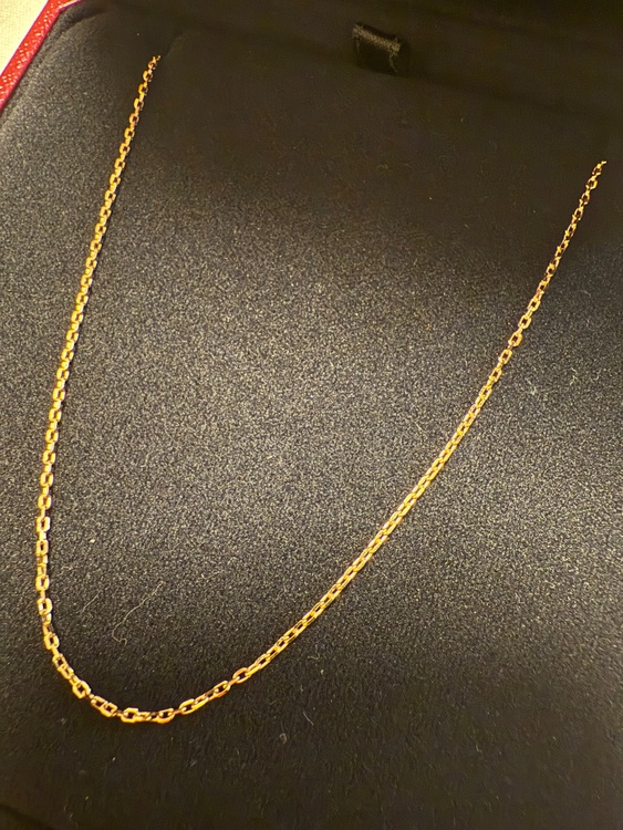 カルティエ　フォルサチェーン（金・貴金属）の商品画像 - 査定依頼日：2025年8月26日 - 最高査定価格：140,000円