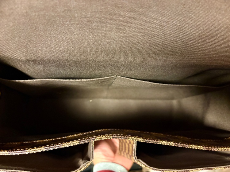 LOUIS VUITTON ブロードウェイ　ダミエライン　N42270 新品同様（ブランドバッグ）の商品画像 - 査定依頼日：2026年2月4日 - 最高査定価格：90,000円