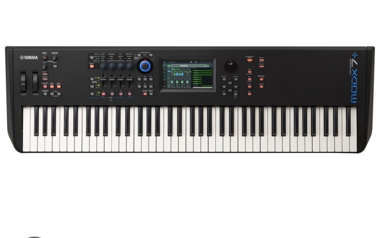 YAMAHA MODX 7+（ピアノ・楽器・PA機材）の商品画像 - 査定依頼日：2026年4月10日 - 最高査定価格：40,000円