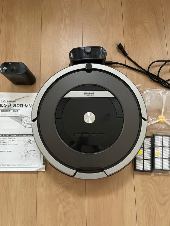 ルンバ871（家電）の商品画像 - 査定依頼日：2025年5月16日 - 最高査定価格：1,700円
