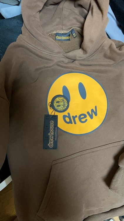 drew houseのパーカー（古着・ファッション）の商品画像 - 査定依頼日：2026年5月5日 - 最高査定価格：2,500円