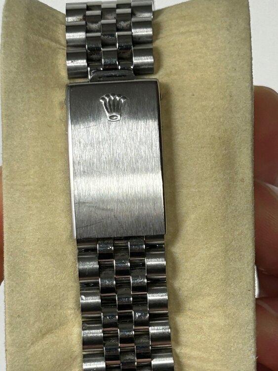 ロレックス デイトジャスト 12623（高級時計）の商品画像 - 査定依頼日：2025年3月8日 - 最高査定価格：920,000円