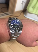 ディープシーD-Blue （高級時計）の商品画像 - 査定依頼日：2020年7月19日 - 最高査定価格：1,550,000円