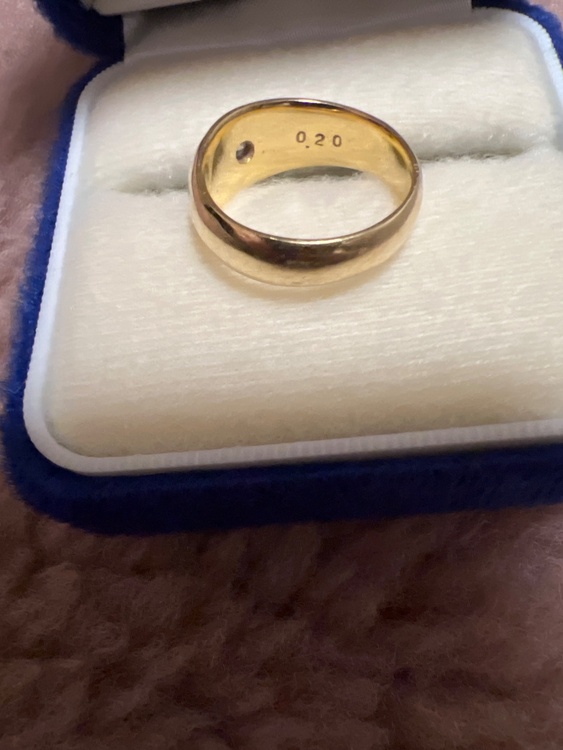 18Ｋダイヤ0.2指輪（宝石）の商品画像 - 査定依頼日：2025年12月18日 - 最高査定価格：200,000円