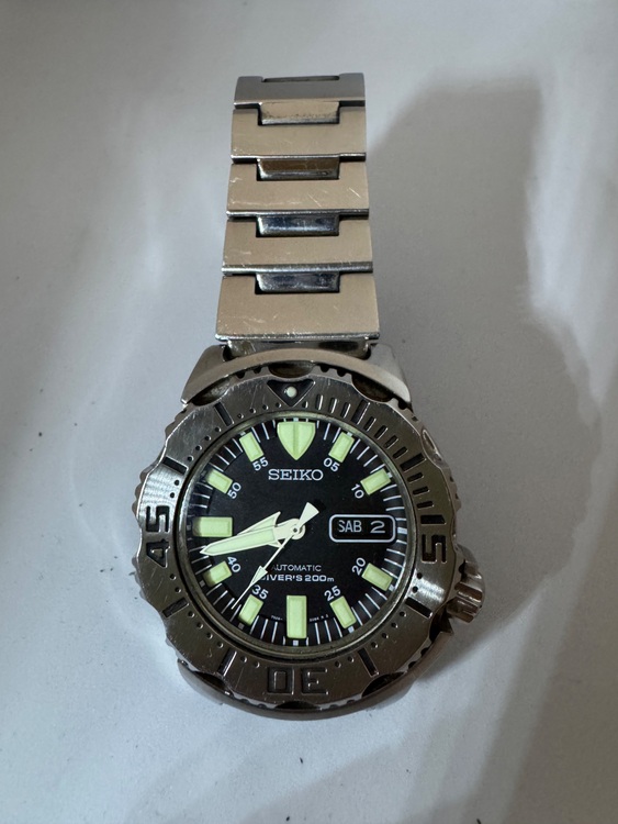 セイコー その他 SKX779K（高級時計）の商品画像 - 査定依頼日：2025年11月8日 - 最高査定価格：12,000円