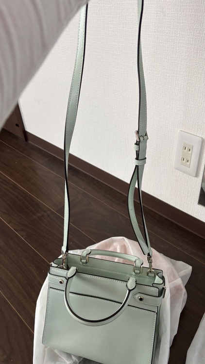 Kate spadeパーティークロスバック（ブランドバッグ）の商品画像 - 査定依頼日：2025年11月18日 - 最高査定価格：3,000円