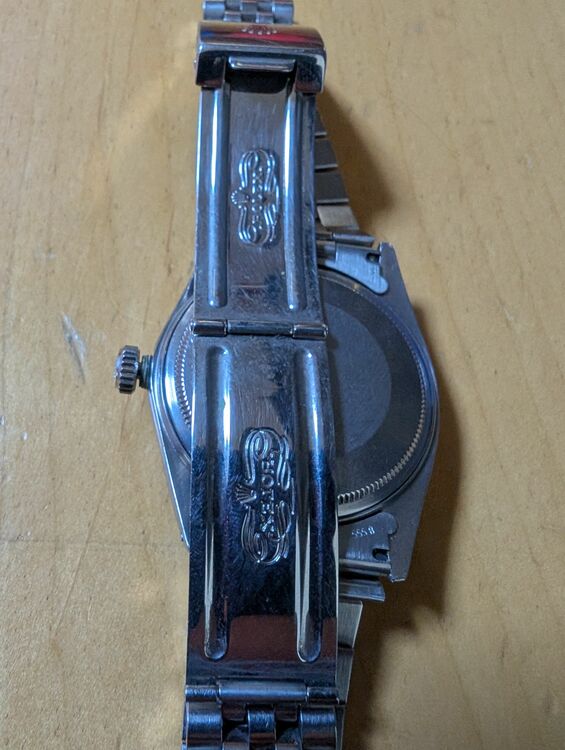 ロレックスデイトジャスト（高級時計）の商品画像 - 査定依頼日：2025年7月30日 - 最高査定価格：720,000円