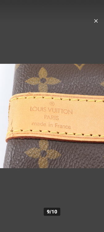 LOUIS VUITTONモノグラムキーポルバンドリエール55ショルダーバック（ブランドバッグ）の商品画像 - 査定依頼日：2026年9月1日 - 最高査定価格：100,000円
