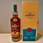 グレンリベット21年（お酒）の商品画像 - 査定依頼日：2024年9月24日 - 最高査定価格：16,000円